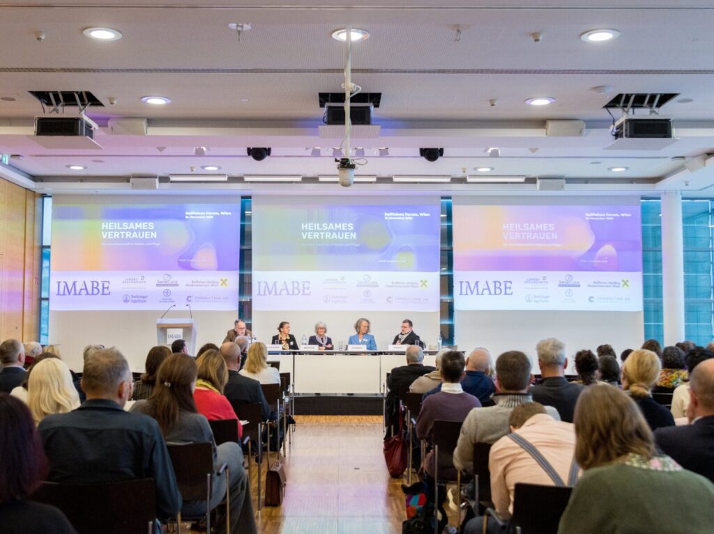 ​​​​​​​IMABE-Symposium: Therapie braucht Vertrauen – Die unsichtbare Kraft in Medizin und Pflege